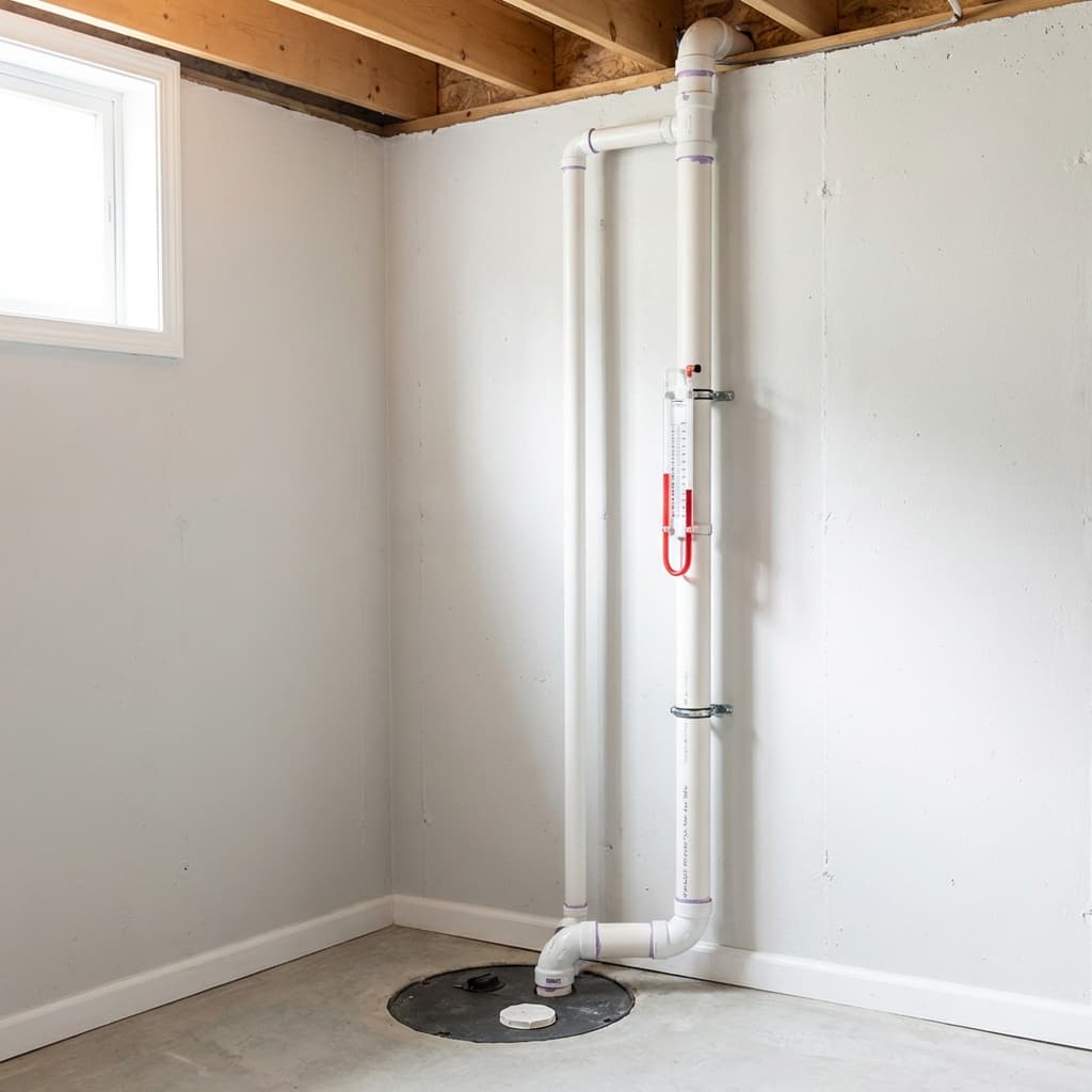 Radon mitigation services