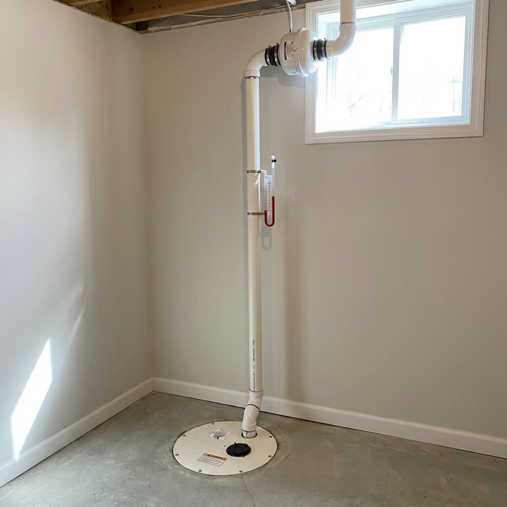 Radon testing for homebuyers